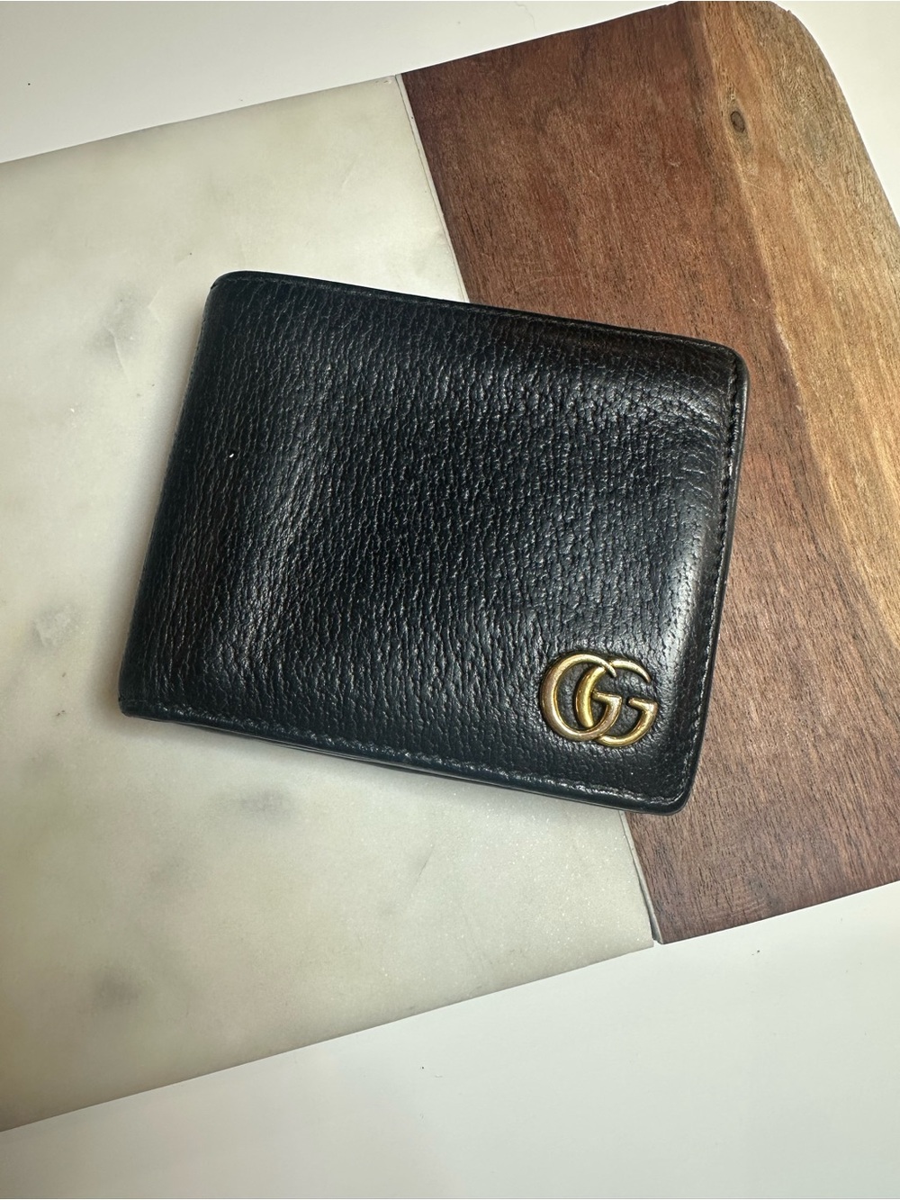Gucci Bifold Wallet with Coin Pocket